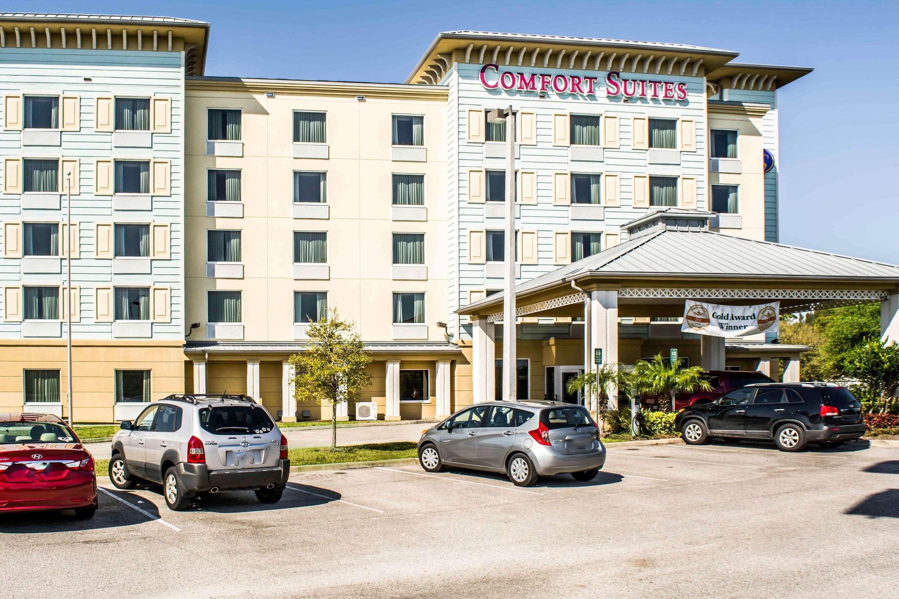 Comfort Suites Palm Bay - Melbourne Eksteriør billede