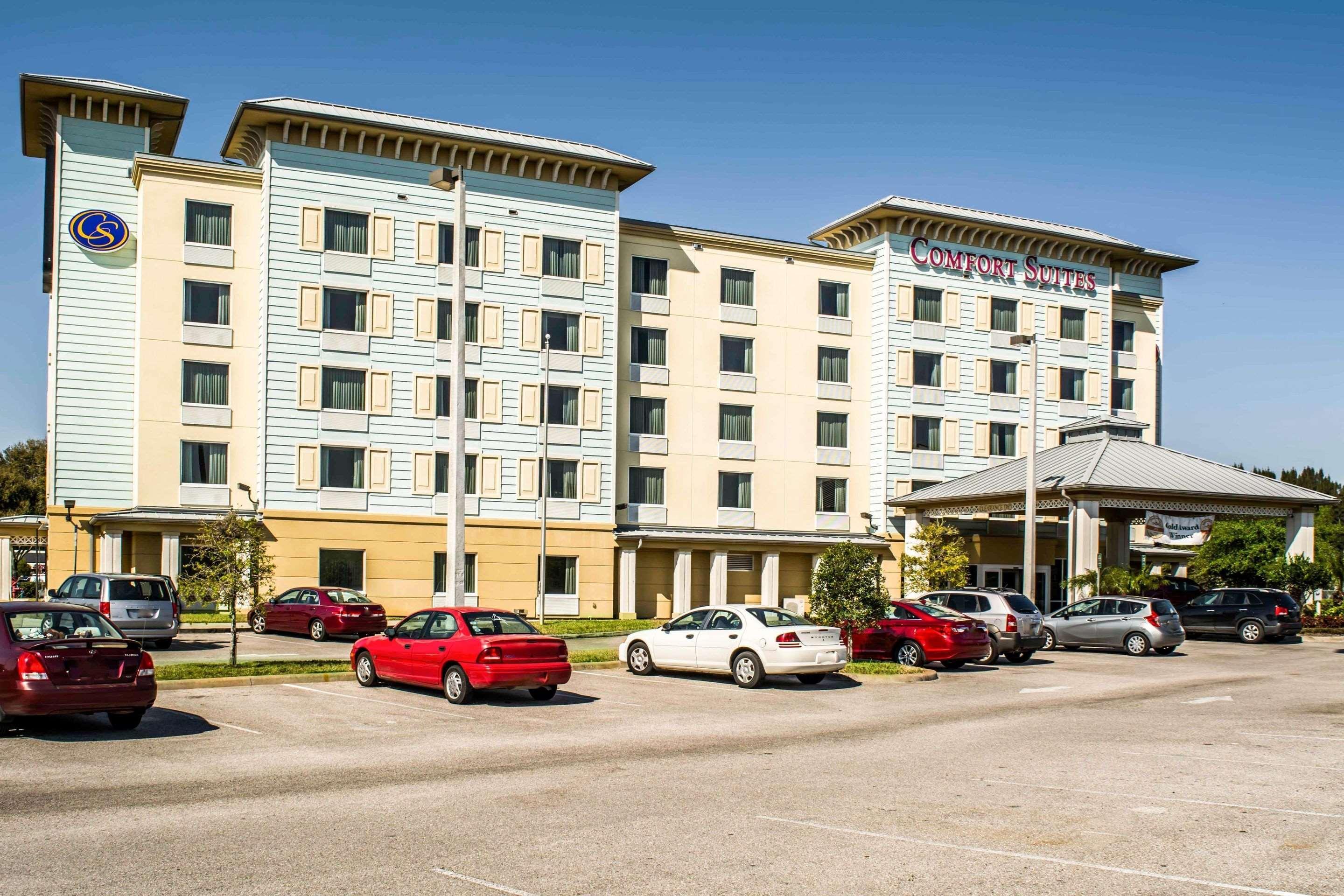 Comfort Suites Palm Bay - Melbourne Eksteriør billede